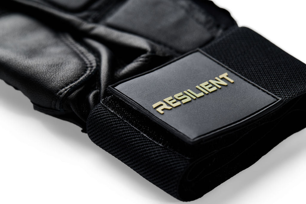 Excalibur Fastpitch Batting gloves - Black and Gold